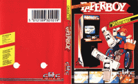 Paperboy ZX Spectrum US box art